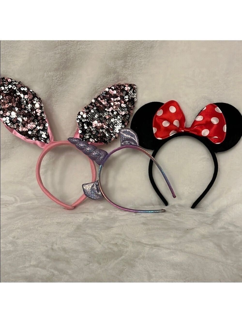 Trio of children’s costume Headbands